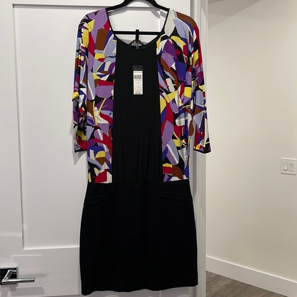 BCBG black dress - Picture 1 of 3